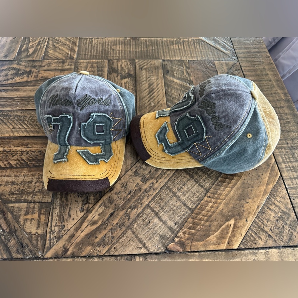 Women’s distressed Baseball cap